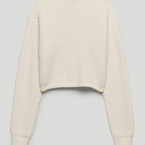 Aritzia Wilfred⎜NASIM SWEATER⎜LIGHT BIRCH - Picture 6 of 16